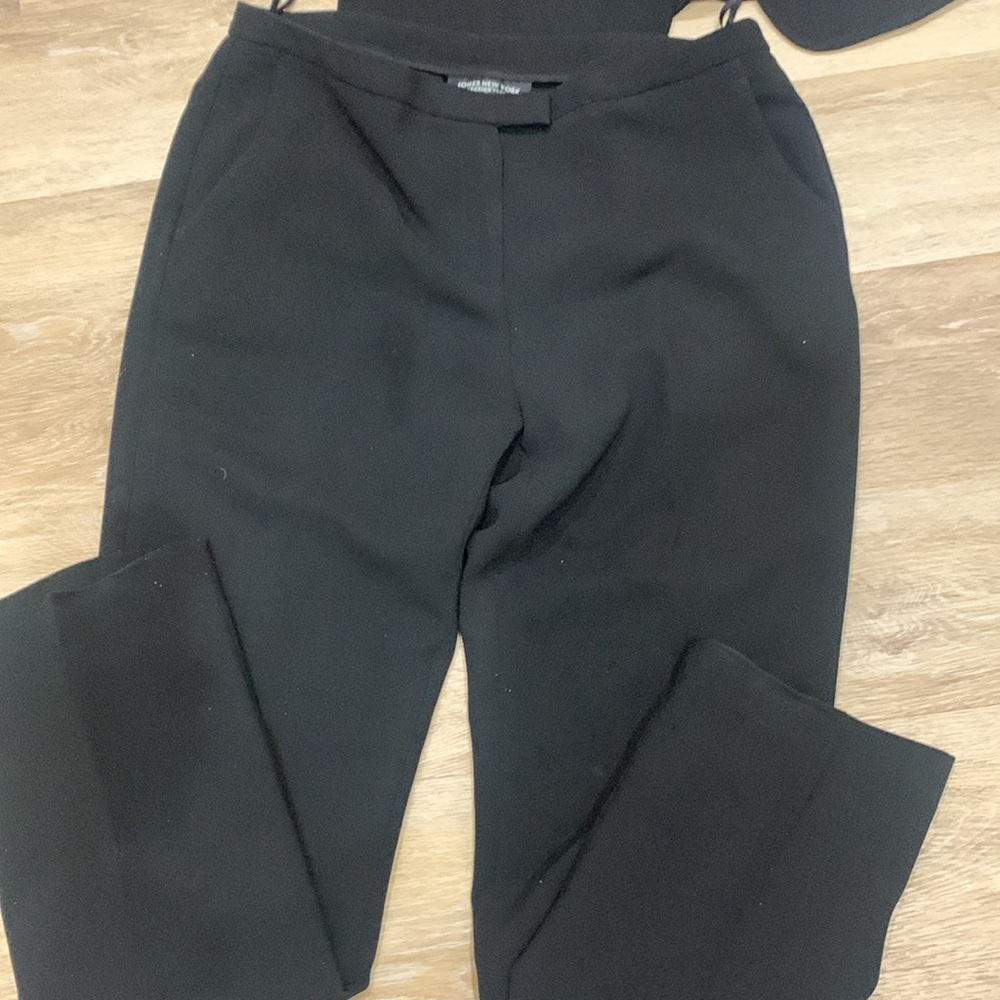 Jones New York Classic Black Blazer & Pants - Picture 2 of 9